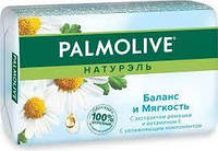 Мыло Palmolive Натурэль Баланс и мягкость, с экстрактом ромашки и витамином E, 150 г