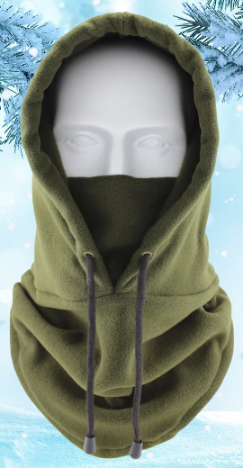 Балаклава флісова зимова