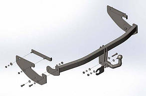 Фаркоп Renault Grand Scenic 4 (2016-2022) (Роно Гранд Сцінік 4) Автопристрій