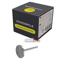 Диск педикюрний Wonderfile ф 20 мм