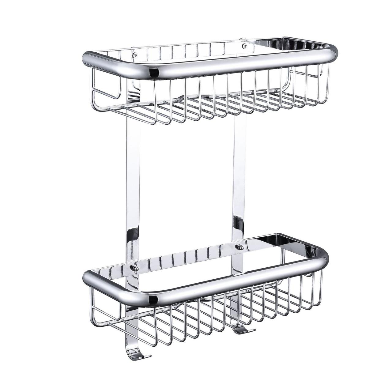 Поличка пряма подвійна TOPAZ 4102, фото 1