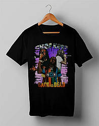 Футболка чорна Chief Keef Back From The Dead Vintage Look Tee XS