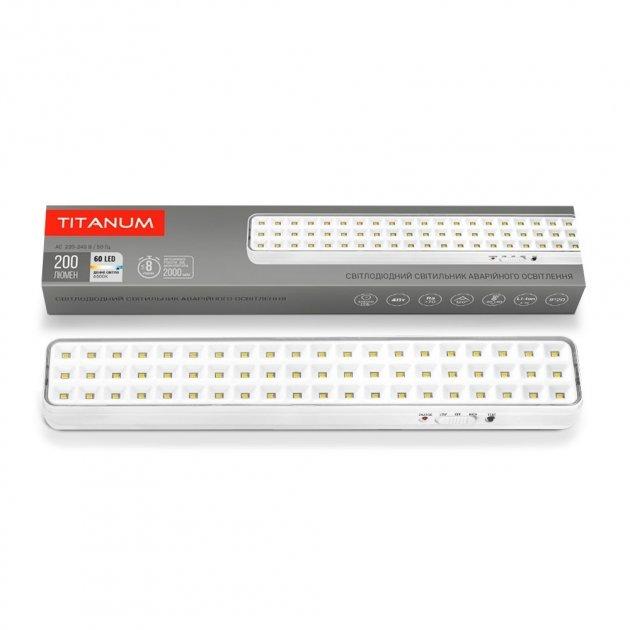 LED світильник прожектор TITANUM 4 Вт 200 Лм 60 LED 6500K
