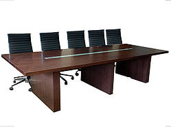 Стіл конференційний FREE-FT400 (4000 мм) дуб