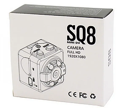 Мінікамера SQ8, відеокамера Full HD 1080P