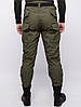 Тактичні штани (ріпстоп) PA-11 Green, фото 3