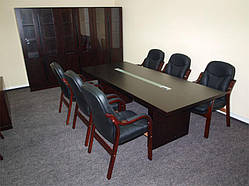 Стіл конференційний GRS-FT (2400 мм) дуб венге