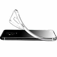 Чехол бампер силиконовый прозрачный для телефона huawei Mate 7.