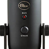 Мікрофон Blue Microphones Yeti Blackout (988-000229), фото 3