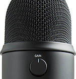 Мікрофон Blue Microphones Yeti Blackout (988-000229), фото 4