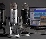 Мікрофон Blue Microphones Yeti Blackout (988-000229), фото 8