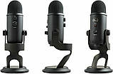 Мікрофон Blue Microphones Yeti Blackout (988-000229), фото 2