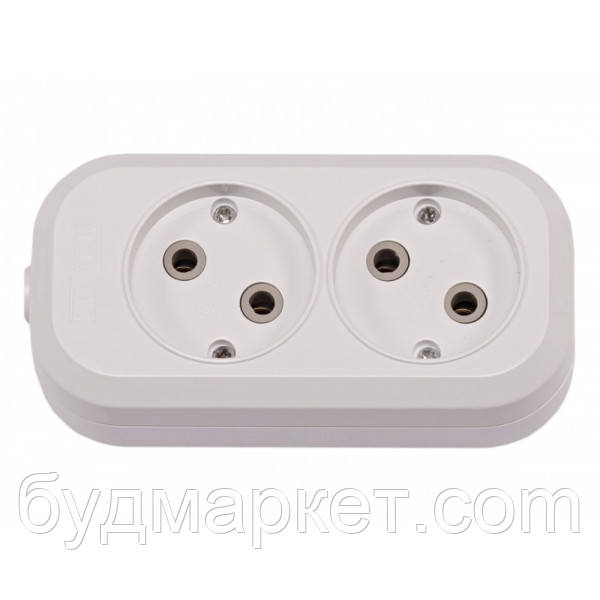 Колодка Benefice для подовження.2 гнізда 7101