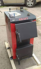 Твердопаливний котел для приватного будинку Kraft серії А 12 кВт Площа 120 м2, фото 2