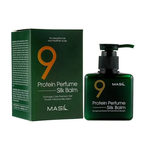 Незмивний бальзам для пошкодженого волосся Masil 9 Protein Perfume Silk Balm 180ml