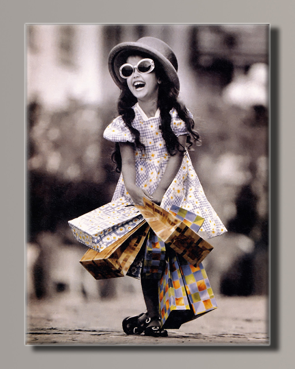 Картина на полотні "Ретро діти від Kim Anderson"