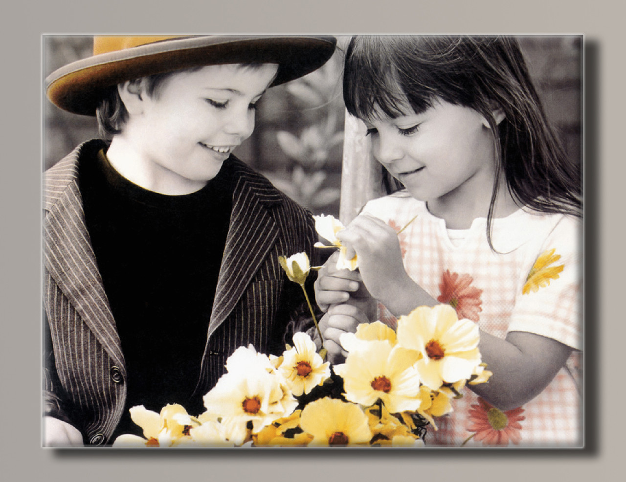 Картина на полотні "Ретро діти від Kim Anderson"