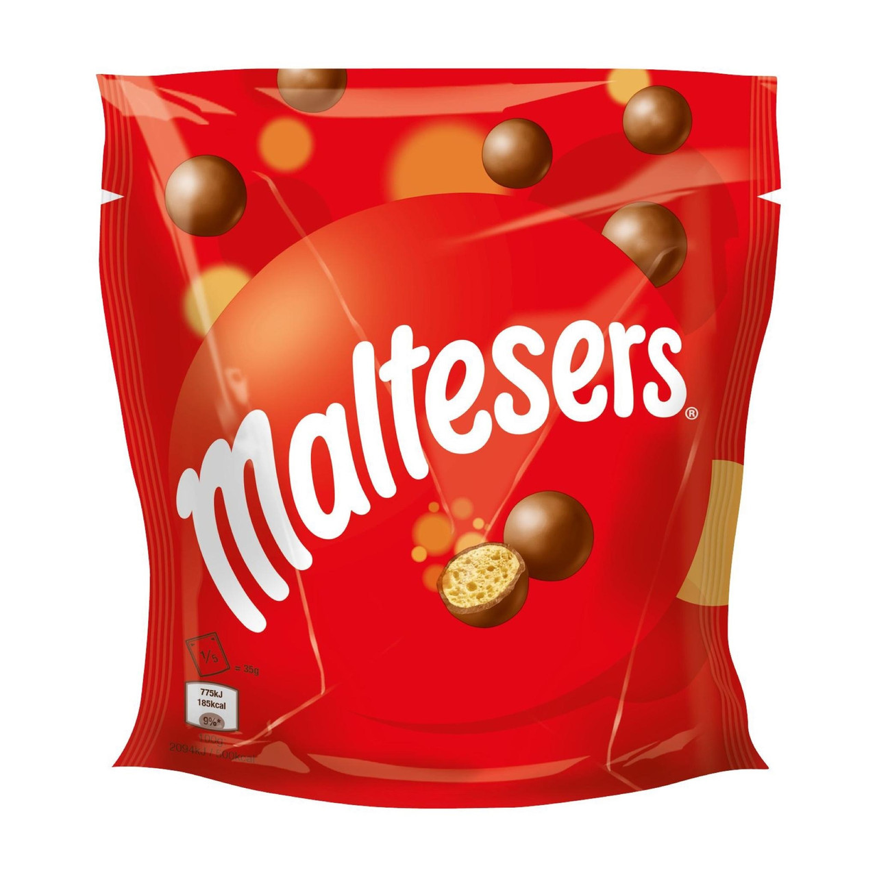 Драже Шоколадне з Повітряною Молочною Начинкою Maltesers Мальтесерс 175 г Греція