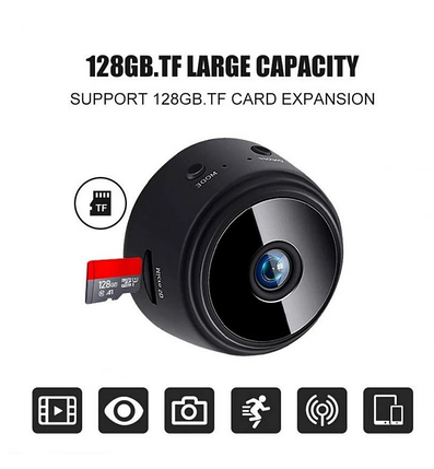 Міні IP Wi-Fi HD камера A9 Нічне бачення, фото 1