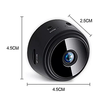 Міні IP Wi-Fi HD камера A9 Нічне бачення, фото 4