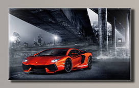 Картина на полотні "Lamborghini"