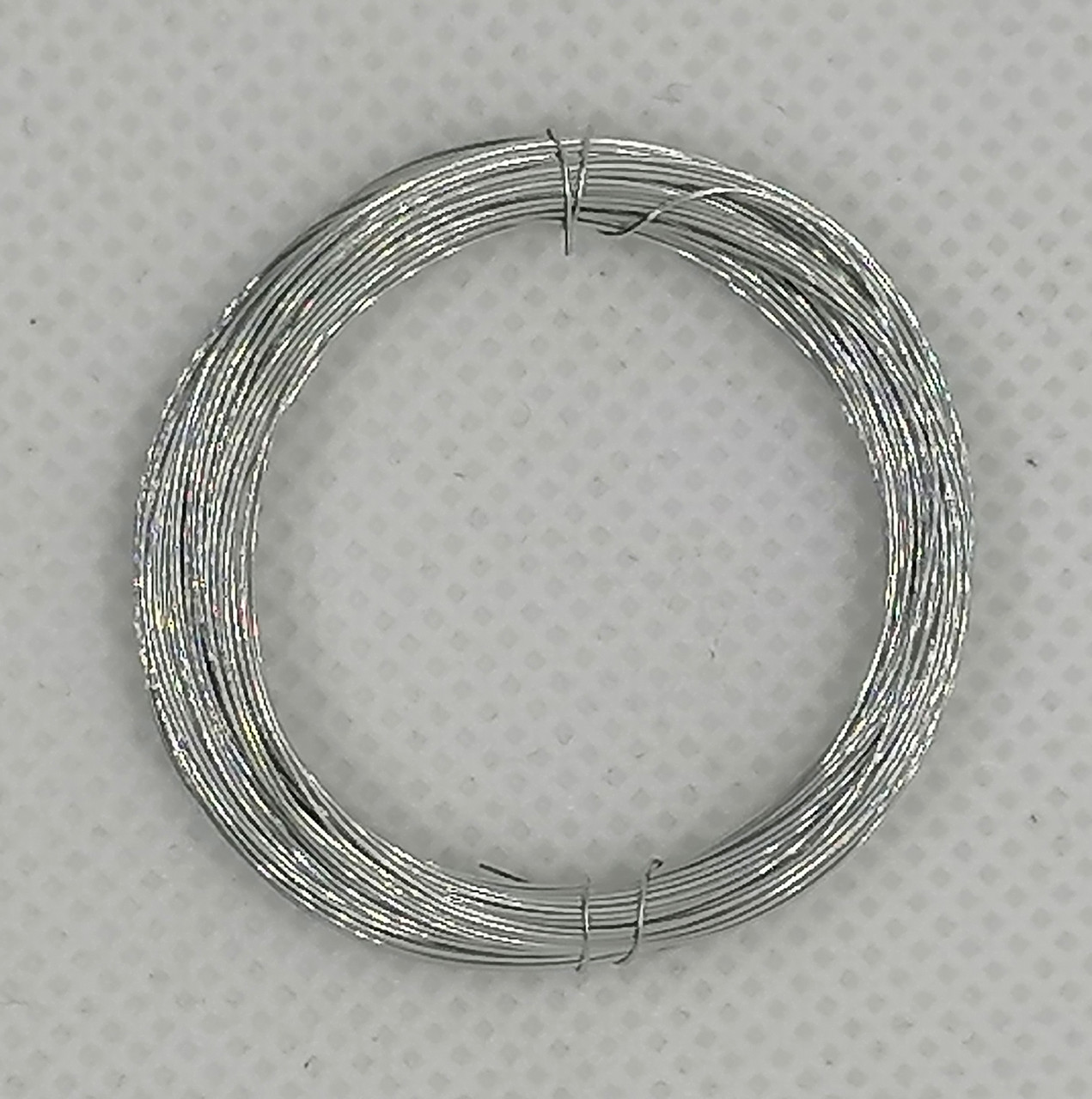 Металевий дріт Ø 0.25 мм. для моделювання (1 моток) | DeAgostini, фото 1