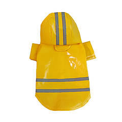 Дощовик для собак Pet Style "Rain" Жовтий S
