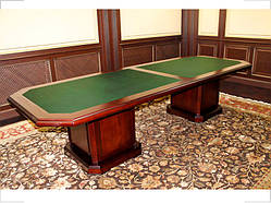 Стіл конференційний Класика YFT 166 (2400 мм) лісовий горіх