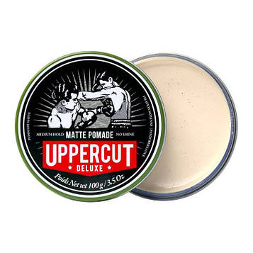 Помада Uppercut Deluxe Matte Pomade 100 г