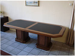 Стіл конференційний Класика YFT 166 (2400 мм) італійський горіх