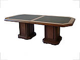 Стіл конференційний Класика YFT 166 (2400 мм) італійський горіх, фото 2