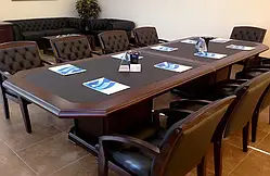 Стіл конференційний Класика YFT 166 (2400 мм) італійський горіх