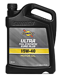 МОТОРНА ОЛИВА SUNOCO ULTRA FULL SYNTHETIC EURO PLUS 5W-40 4л, фото 2