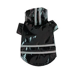 Дощовик для собак Pet Style "Rain" Чорний S