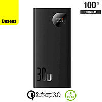 Оригінальний павербанк Baseus Adaman2 Digital Display Fast Charge 10000mAh 30W Black (PPAD040001)