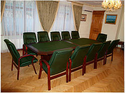 Стіл конференційний Класика YFT 166 (3300 мм) лісовий горіх