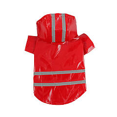 Дощовик для собак Pet Style "Rain" Червоний S
