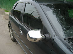 Накладки на дзеркала Renault — Dacia Logan 2008-2013