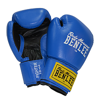 Боксерские перчатки BENLEE FIGHTER (blue-blk)