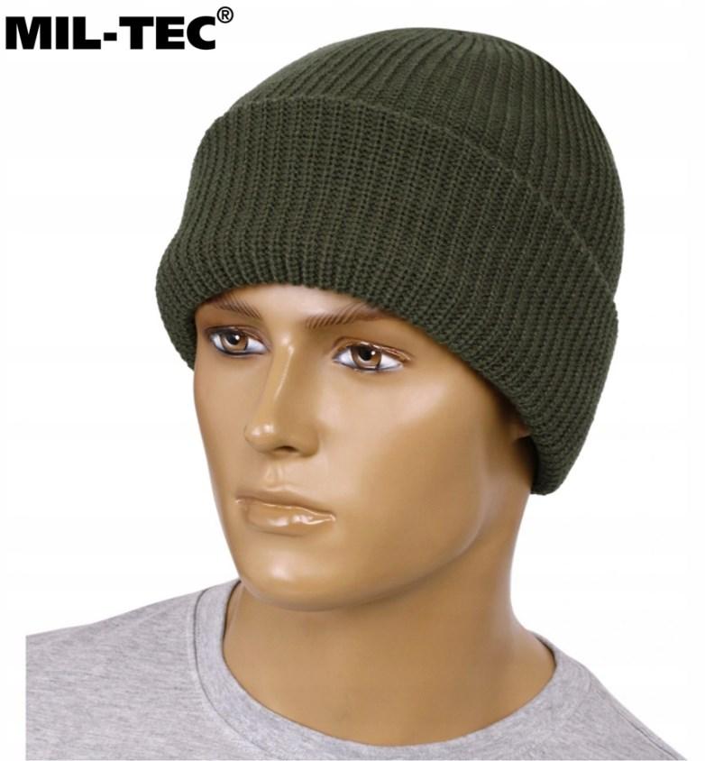 Зимняя теплая акриловая шапка (Thinsulatе) MIL-TEC 12131001 - фото 2 - id-p66664279