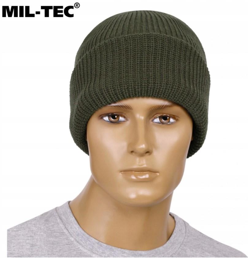 Зимняя теплая акриловая шапка (Thinsulatе) MIL-TEC 12131001 - фото 3 - id-p66664279