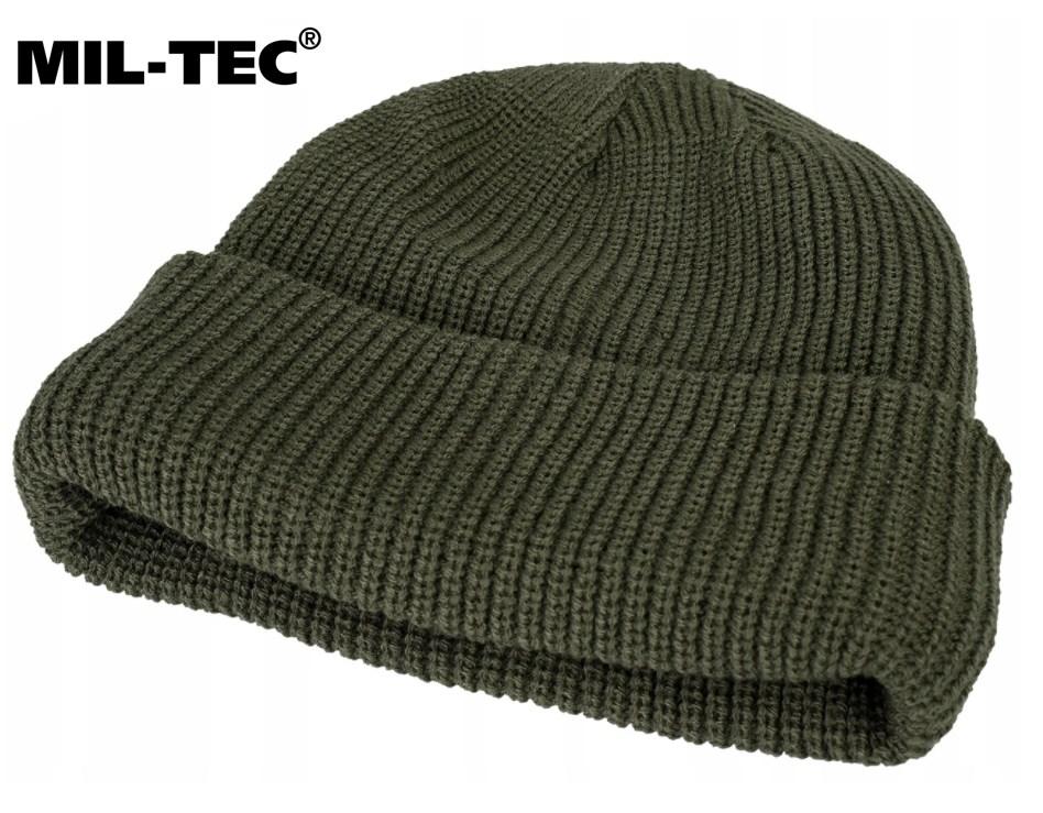 Зимняя теплая акриловая шапка (Thinsulatе) MIL-TEC 12131001 - фото 7 - id-p66664279