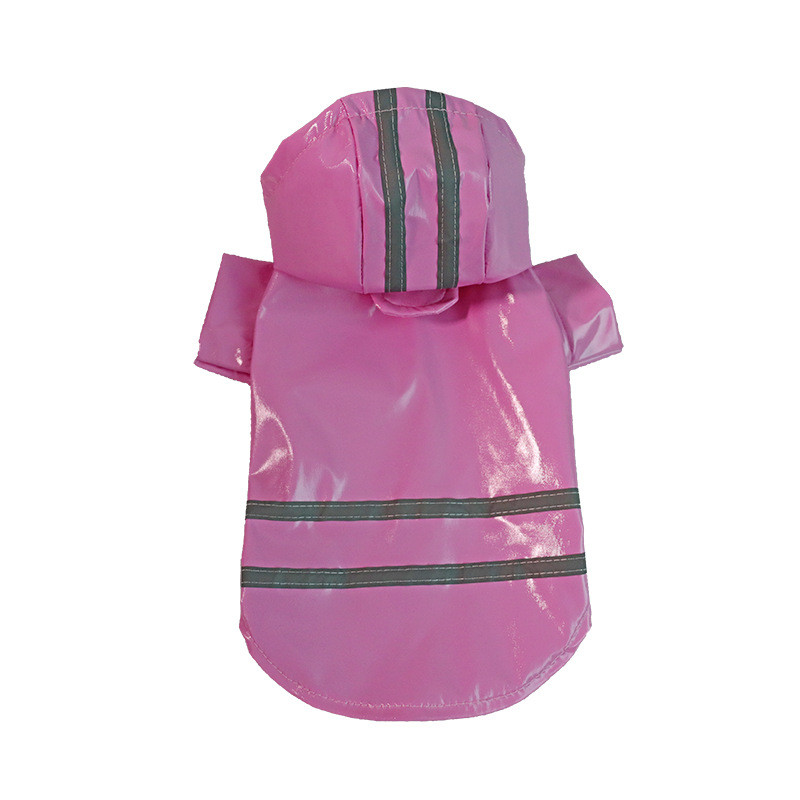 Дощовик для собак Pet Style "Rain" Фіолетовий S