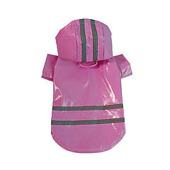 Дощовик для собак Pet Style "Rain" Фіолетовий S