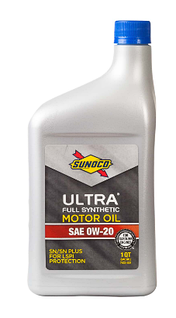 МОТОРНА ОЛИВА SUNOCO ULTRA FULL SYNTHETIC EURO PLUS 5W-40 1л