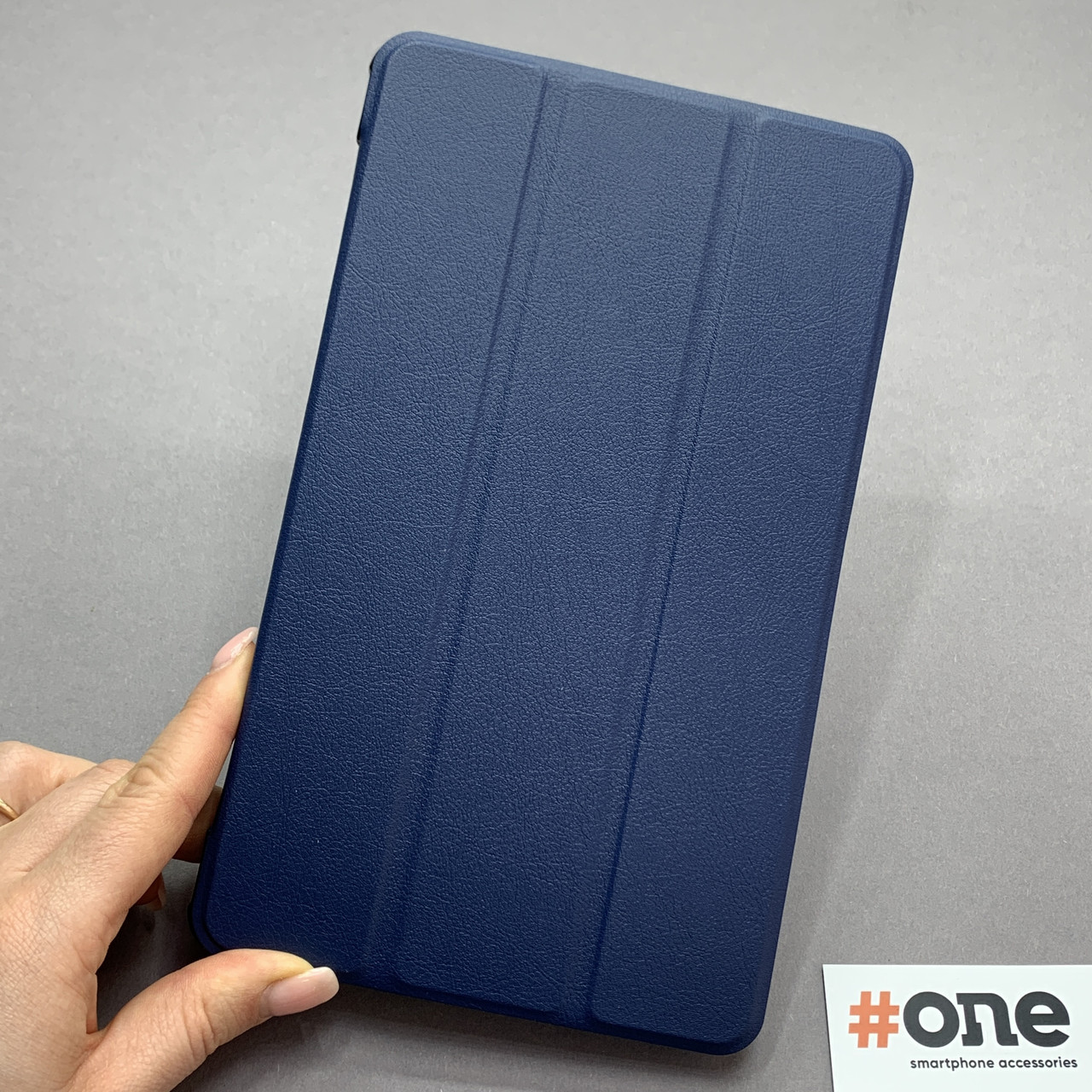 Чохол-книга для Samsung Galaxy Tab A 8.0 2019 T290 / T295 книжка на планшет Самсунг таб а темно-синя v7r