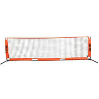 Сетка со стойками для тенниса SELECT Foot Tennis Net (747100-217)