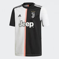 Футболка футбольная детская Adidas Juventus Jeep DW5453