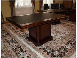 Центральна вставка столу конференційного YFT 166 (1650 мм) лісовий горіх