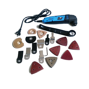 Багатофункціональний інструмент (реноватор) KRAISSMANN 250 MFS 16 (набір насадок, кейс)